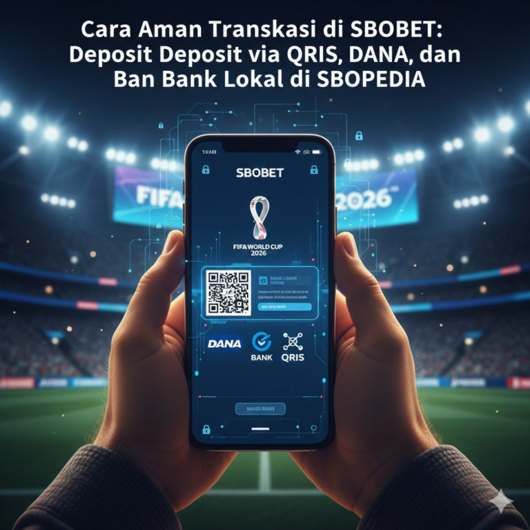 Cara Deposit SBOBET Aman Judi Bola Piala Dunia 2026