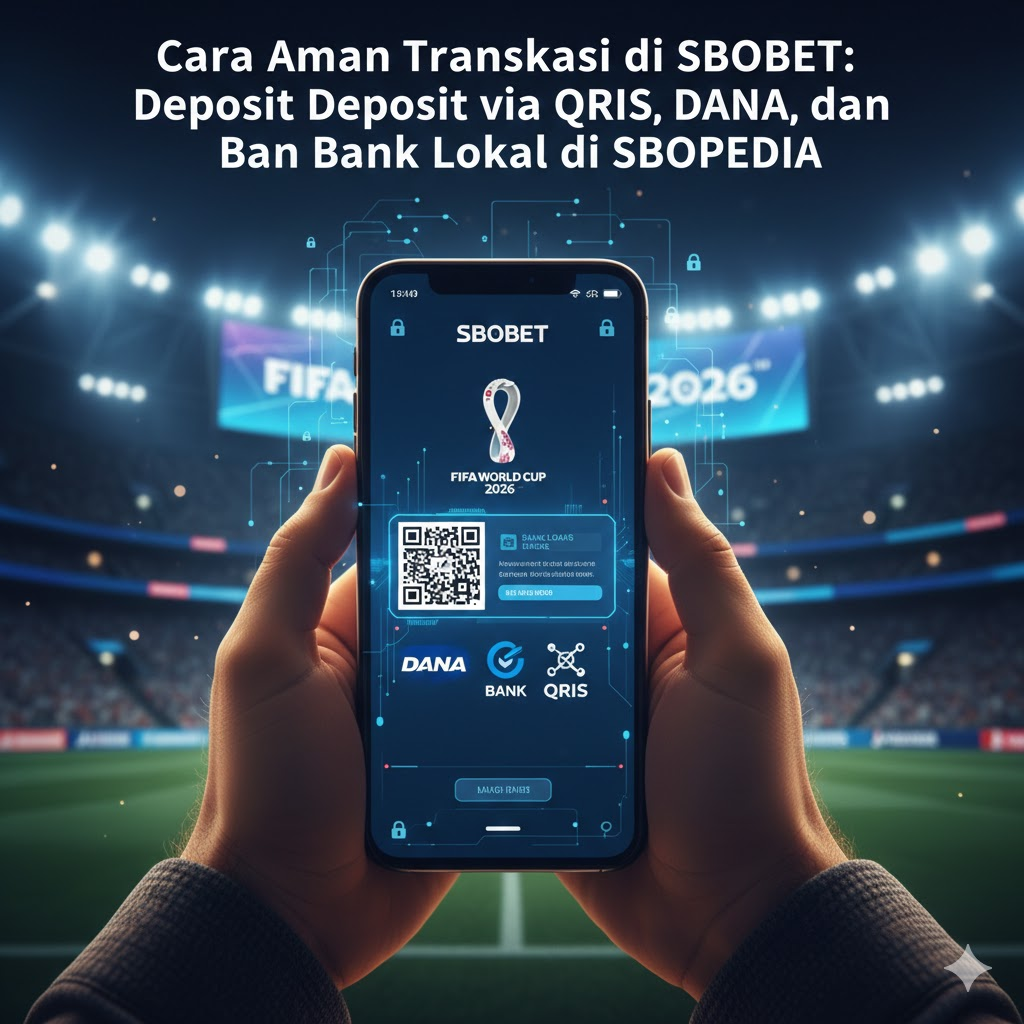 Cara Deposit SBOBET Aman Judi Bola Piala Dunia 2026